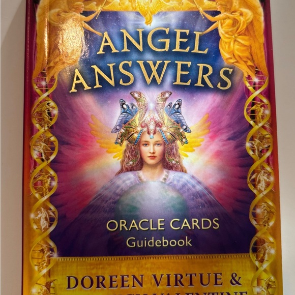 Angel Answers Oracle Cards - Picture 2 of 10